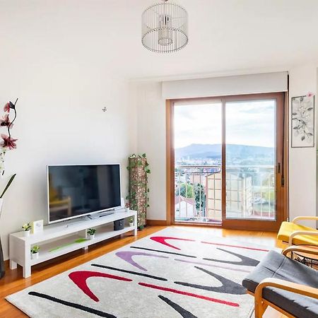 Apt Soleado Y Silencioso - Garaje- A 17 Min Andando Del Centro De Pontevedra Ngoại thất bức ảnh