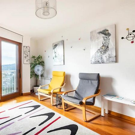 Apt Soleado Y Silencioso - Garaje- A 17 Min Andando Del Centro De Pontevedra Ngoại thất bức ảnh