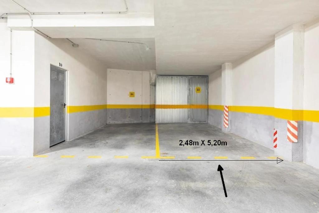 Apt Soleado Y Silencioso - Garaje- A 17 Min Andando Del Centro De Pontevedra Ngoại thất bức ảnh